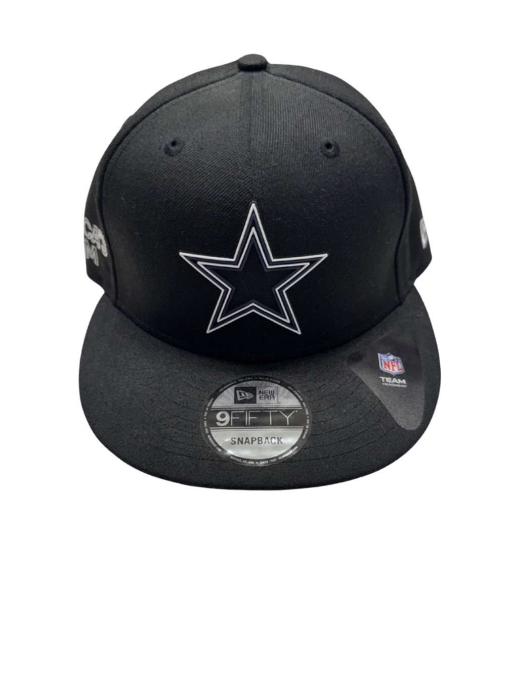 New Era Black Dallas Cowboys Star Snapback Hat 2020 Draft Hat